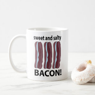 Mug Bacon sucré et salé