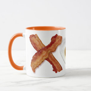 Mug Bacon X O X LOVE