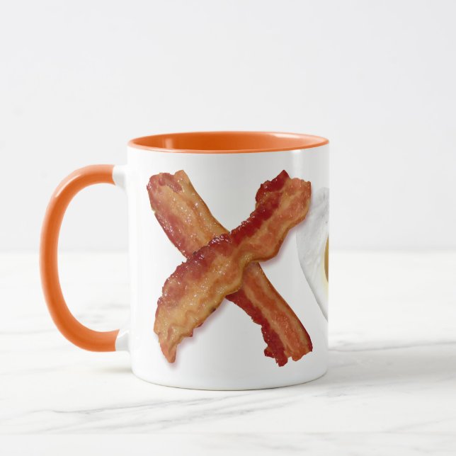 Mug Bacon X O X LOVE (Gauche)