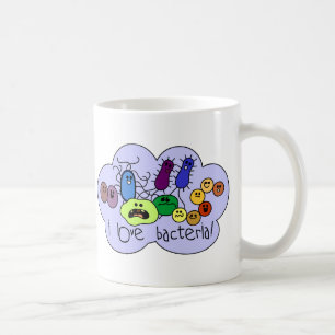 Mug Bactéries d'amour