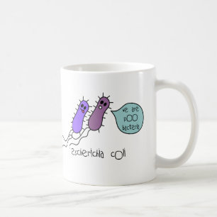 Mug Bactéries de Poo