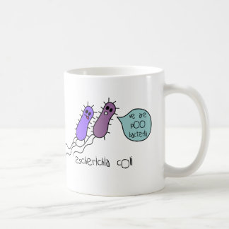 Mug Bactéries de Poo