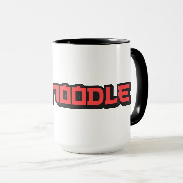 Mug Bad Noodle (Devant droit)