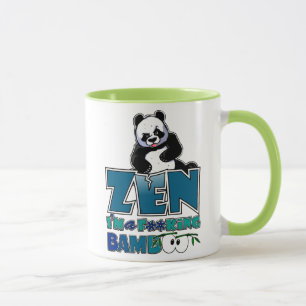 Mug Bad panda i'm a f**king bamboo