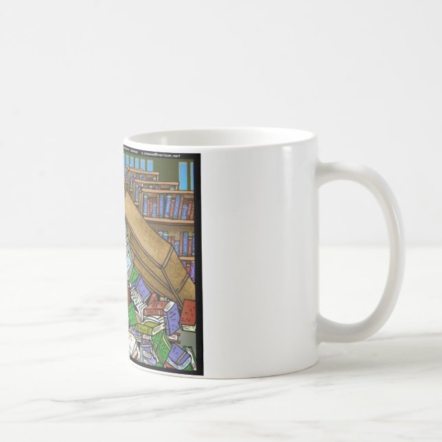 Mug Bad Things Happen 2 Good People Fun Gifts, etc (Droite)