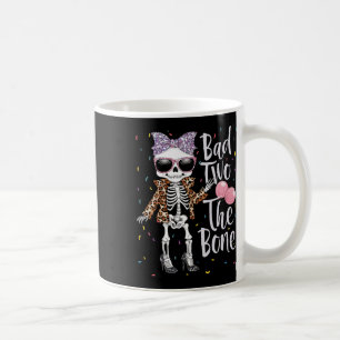 Mug Bad Two The Bone Halloween Anniversaire 2e Anniver