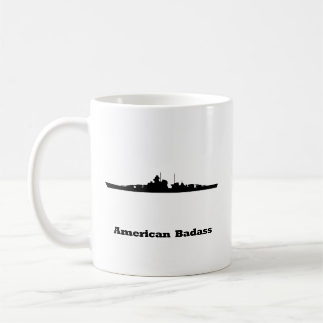 Mug Badass américain (Gauche)