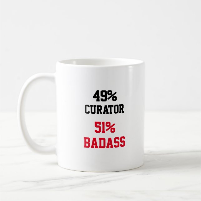 Mug Badass conservateur (Gauche)