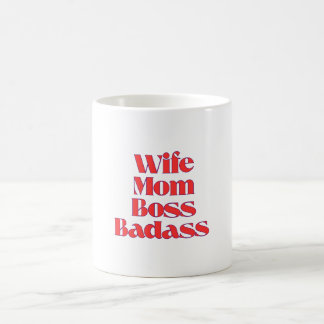 Mug Badass de la mère