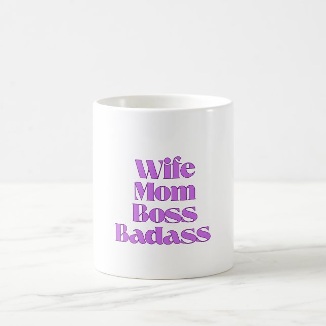 Mug Badass de la mère (Centre)