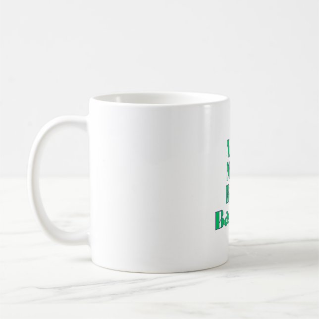 Mug Badass de la mère (Gauche)
