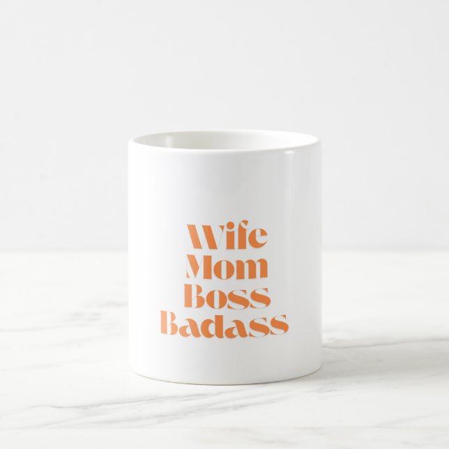 Mug Badass de la mère (Centre)