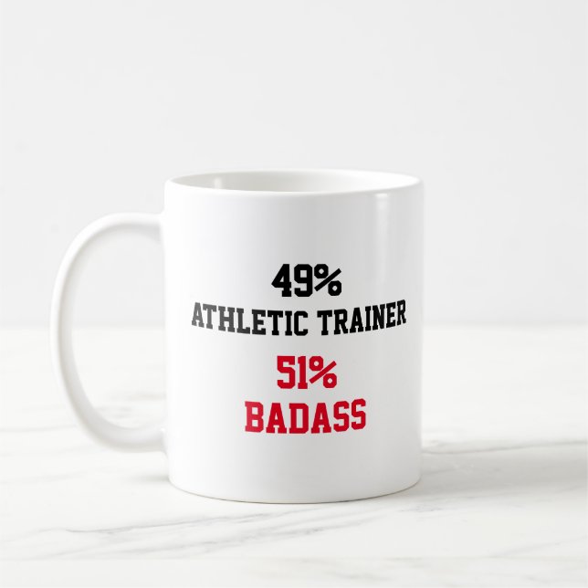 Mug Badass d'entraîneur sportif (Gauche)
