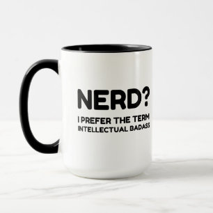Mug Badass Nerd