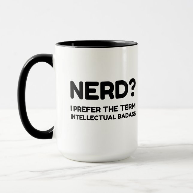Mug Badass Nerd (Gauche)