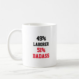 Mug Badass ouvrier