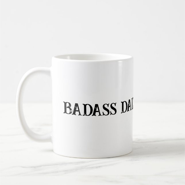 Mug Badass Papa (Gauche)