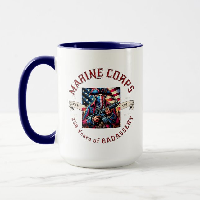 Mug Badassery de l'USMC (Gauche)