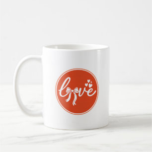 Mug Badge Amour Chanceux – Conception Clover & Étoiles