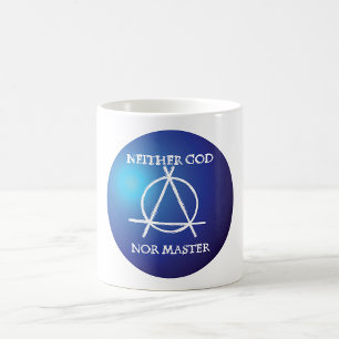 Mug Badge athéisme