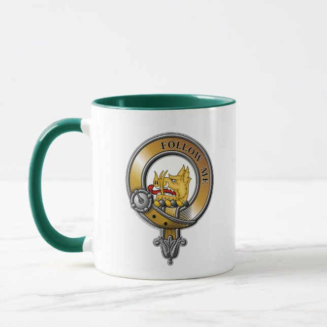 Mug Badge Campbell Breadalbane Crest (Gauche)