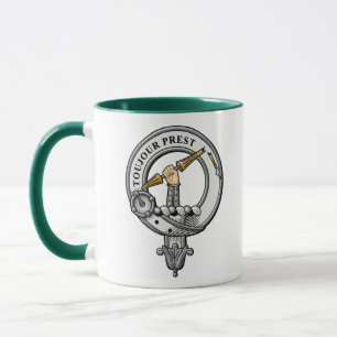 Mug Badge Carmichael Crest