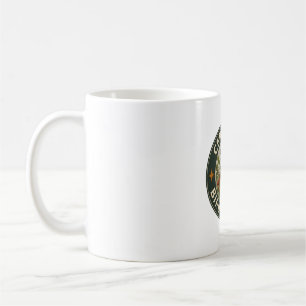 Mug Badge de cire de cèdre