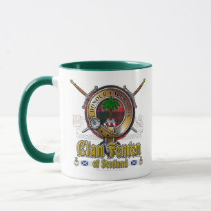 Mug Badge de clan Fenton