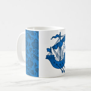 Mug Badge de la baronnie d'Ildhafn Populace