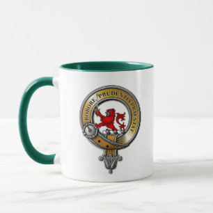 Mug Badge de la jeune crête