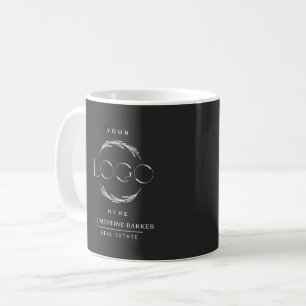 Mug Badge de nom de Realtor moderne avec arche de phot