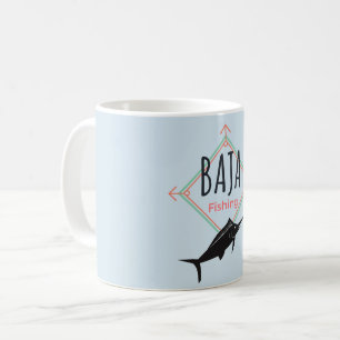 Mug Badge de pêche Baja