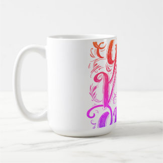 Mug Badge de script « Good Vibes Only »