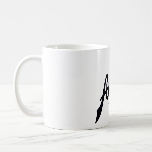 Mug badge de voiture vintage Austin (Gauche)