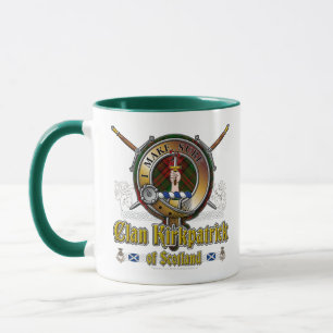 Mug Badge du clan Kirkpatrick