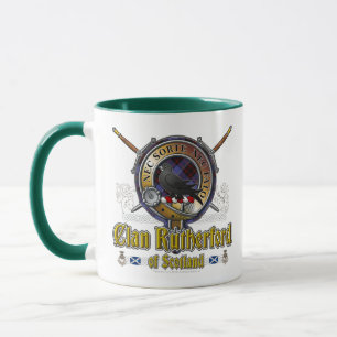 Mug Badge du clan Rutherford