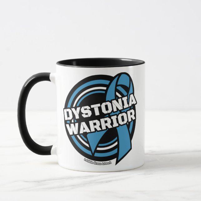 Mug Badge...Dystonie (Gauche)