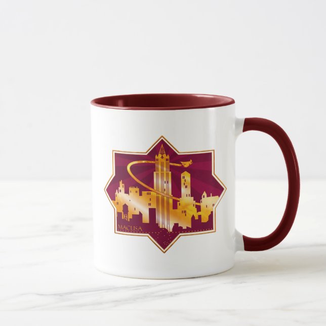 Mug Badge graphique MACUSA™ (Droite)