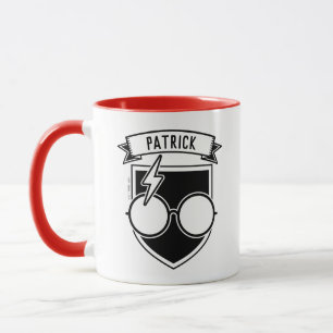 Mug Badge HARRY POTTER™ personnalisé