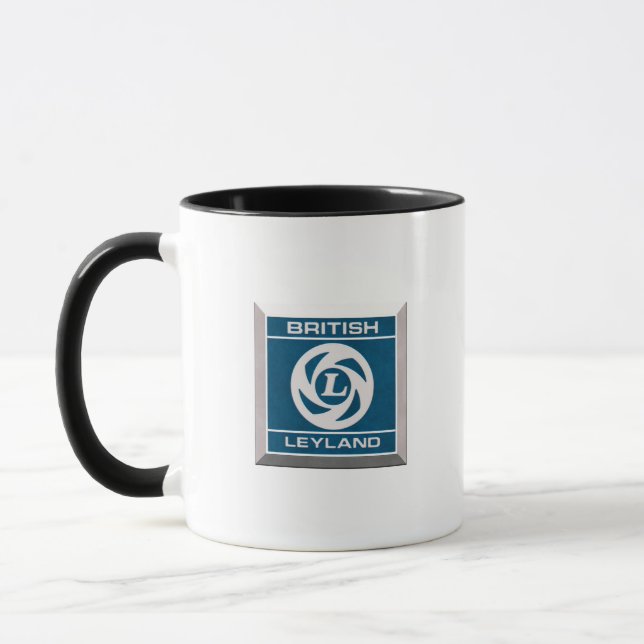 Mug Badge & Logo de British Leyland (Gauche)