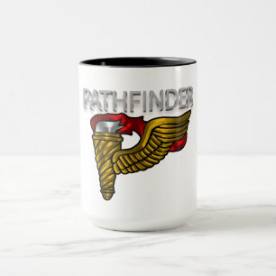 Mug Badge Pathfinder - Noir "Pathfinder"