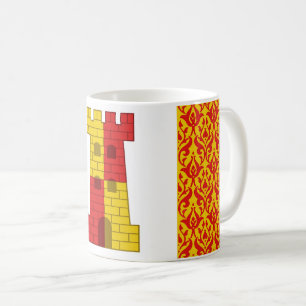 Mug Badge Populace du canton de RokkeHealdan