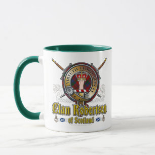Mug Badge Robertson Clan