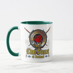 Mug Badge Stuart Clan