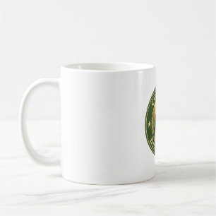 Mug Badge Vintage de l'Est du Bluebird