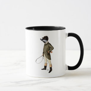 Mug Badger Le Rider Complet