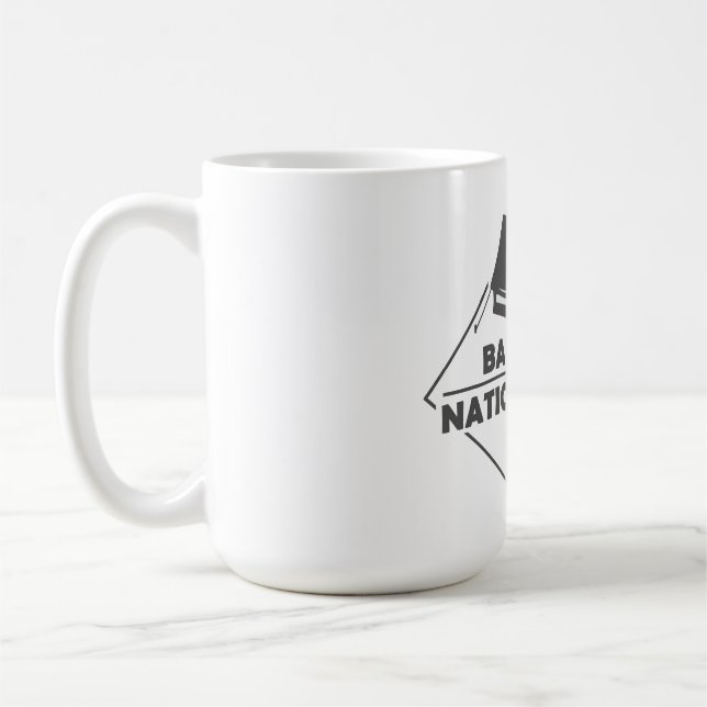 Mug Badlands - Dakota du Sud (Gauche)