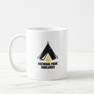 Mug Badlands - T-shirt Dakota du Sud