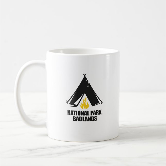 Mug Badlands - T-shirt Dakota du Sud (Gauche)
