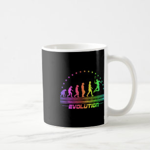 Mug Badmi masculin de la navette rétro Badminton Evolu